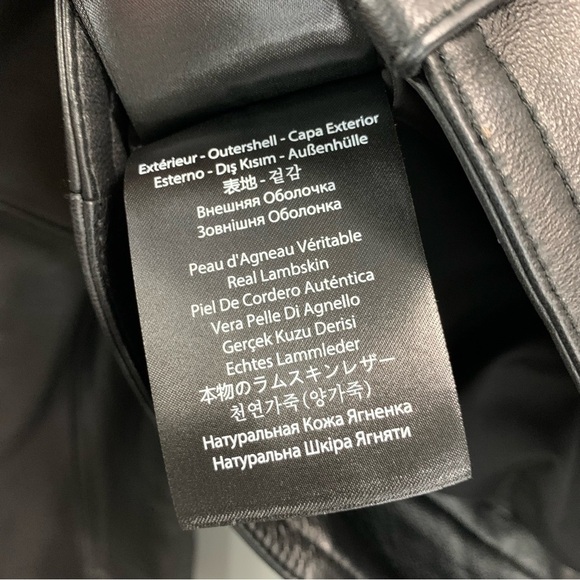 MACKAGE Lennox Lamb Leather Jacket - Picture 9 of 13